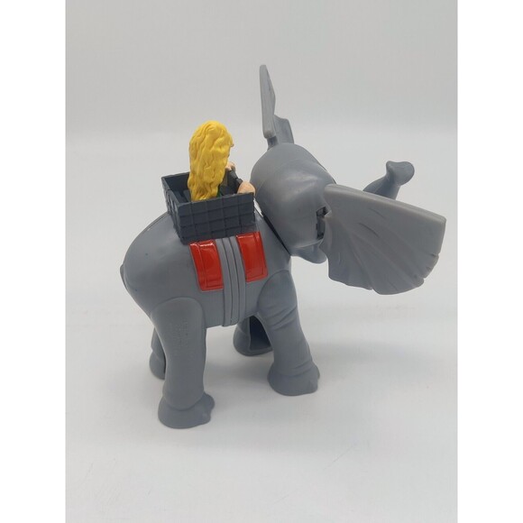 Vintage 2000 The Wild Thornberrys Debbie & Elephant Toy Burger King Kids Club 00 - Picture 4 of 12